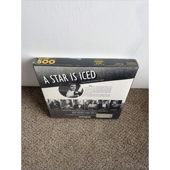 Springbok By: Hallmark 500 Puzzle 4th Mystery Story Series Family Night Gifts - Picture 4 of 4